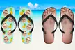 Flipflop Sandalen und Slippers mit Foto oder Text in Farbe und Design nach Wahl von Justyling (83% sparen) - Second Medium