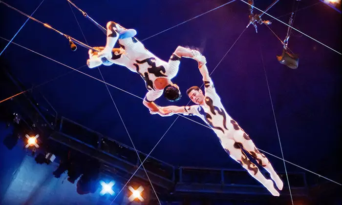 Shrine Circus for Two at RA Centre Parking Lot on Friday, August 7, Saturday, August 8, or Sunday, August 9 (Up to 47% Off) - Primary Image