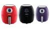 GoWise USA 2.75 Quart Digital Air Fryer with Button Guard and Detachable Basket
