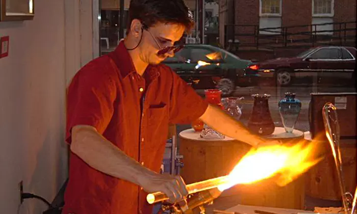 Introductory Glass-Blowing Class for Two or Four from Michael Peluso (Up to 51% Off)  - Primary Image