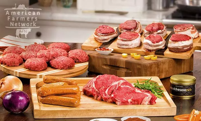 Grass-Fed Organic Steaks and More With Free Shipping from American Farmers Network (Up To 65% Off) - Primary Image