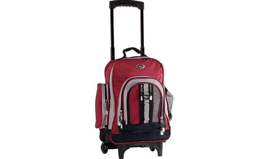 California pak 2025 backpack with wheels