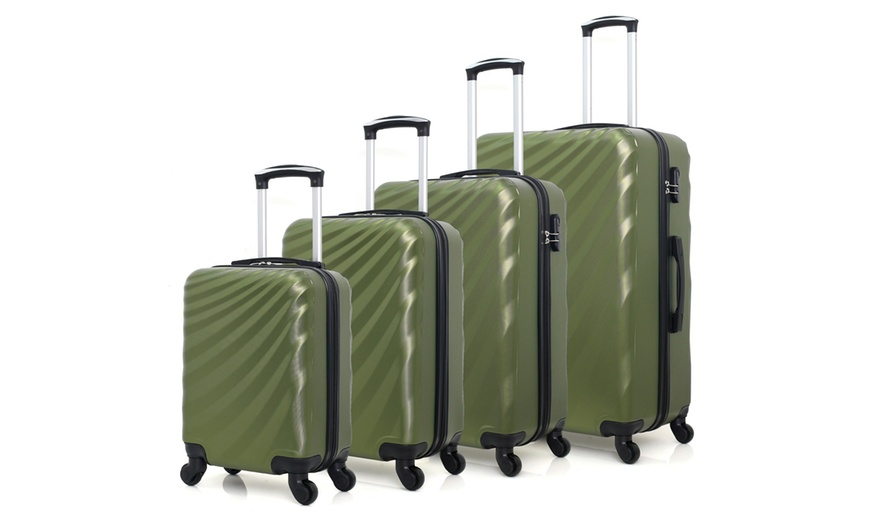 Image 11: Ensemble de 4 valises à roulettes