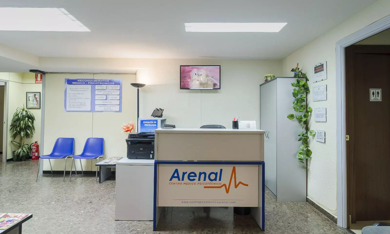 Certificado médico psicotécnico para licencias o carnet de conducir