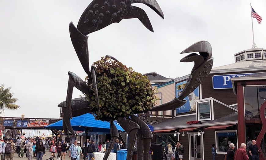 Image 6: Guided Fisherman’s Wharf & Alcatraz Walking Tour