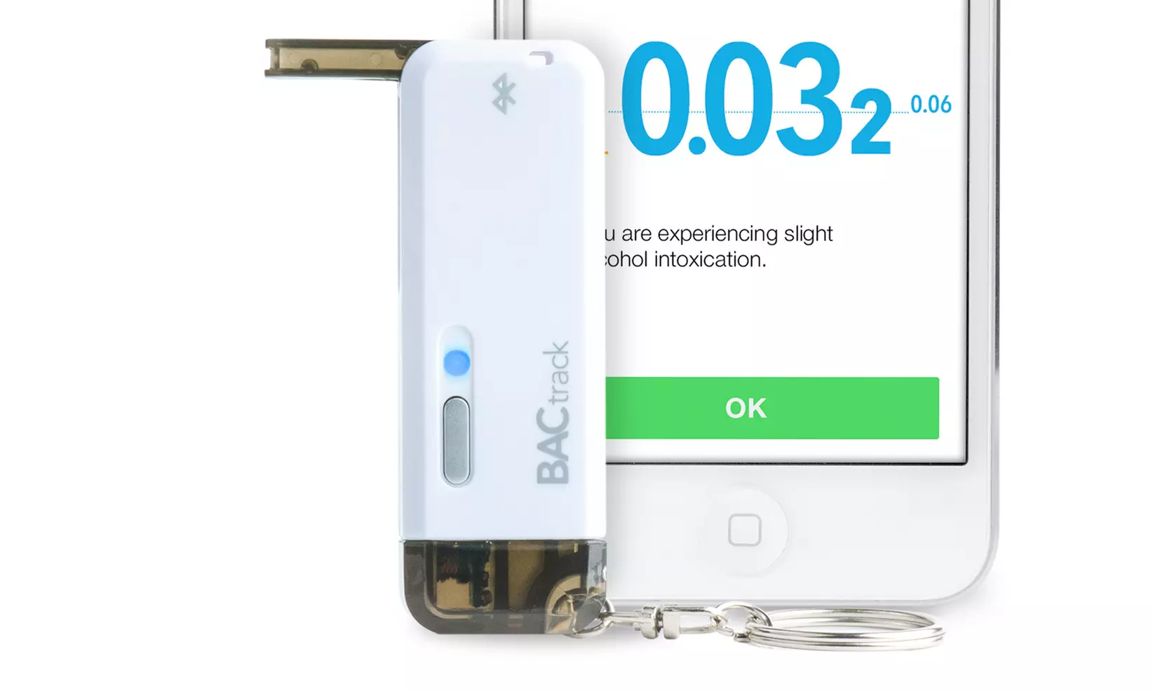 BACtrack Vio Smartphone Breathalyzer  - Second Medium