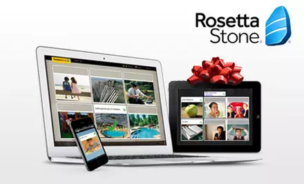$149 for Six Months of Unlimited Online Language Education from Rosetta Stone ($239 Value) - Primary Image