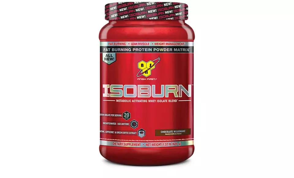 BSN Isoburn Weight Management Protein Shake - Second Medium