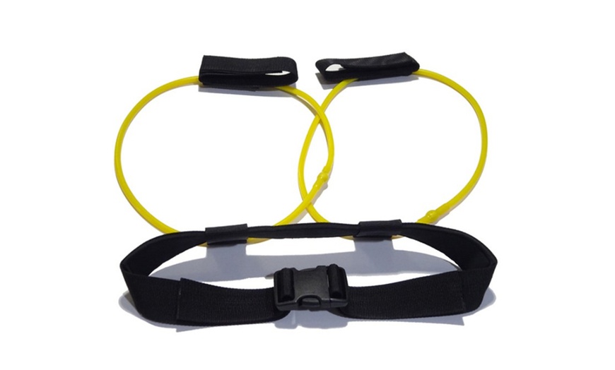 Image 7: Resistance Band for Legs