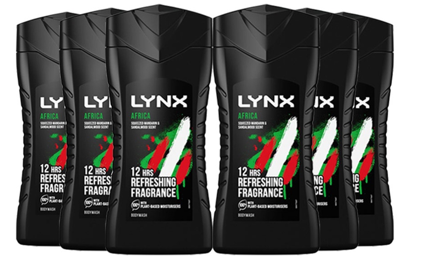 Image 15: Up to 12 225ml Bottles of Lynx Shower Gel