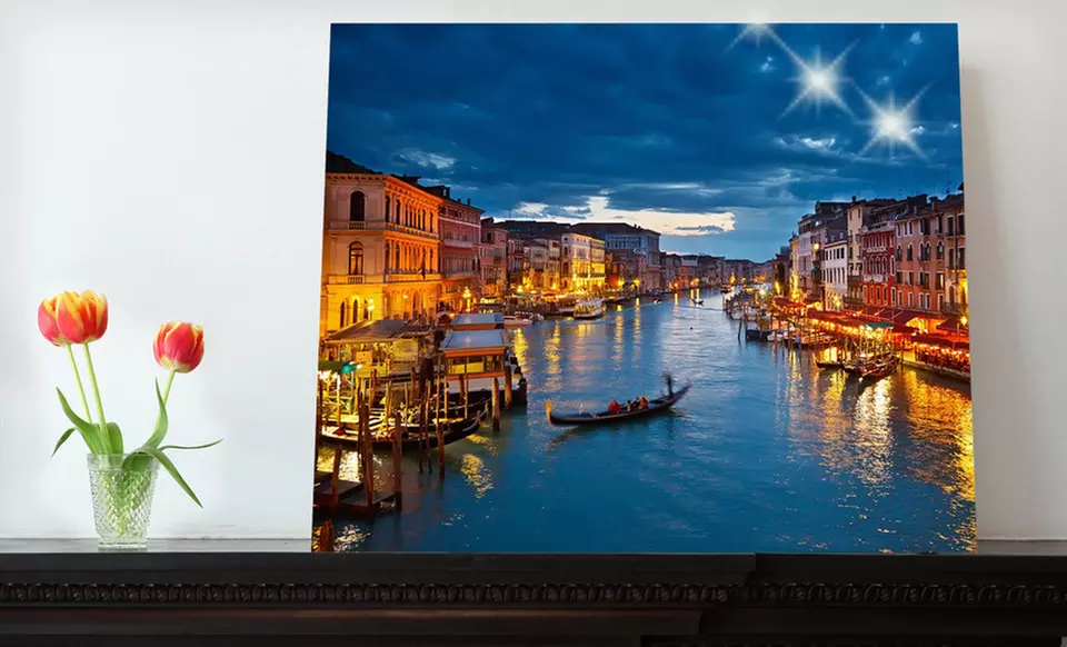 $39 for a Custom Photo on Metal from Picture It On Canvas ($139 List Price). Free Shipping. - Primary Image