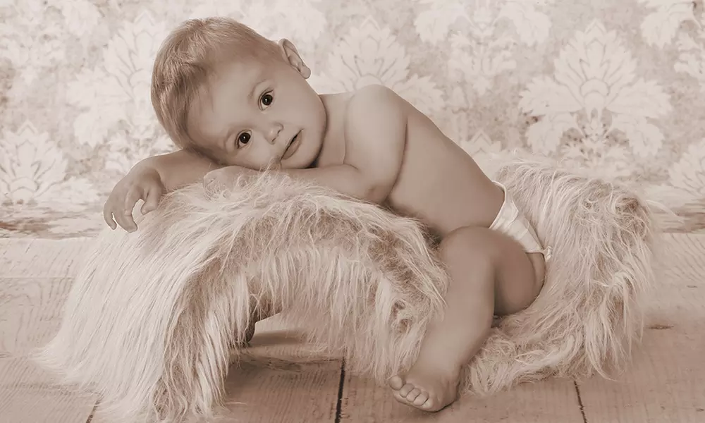 Watch-Me-Grow Cherubs Photoshoot