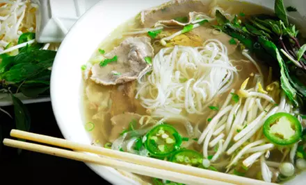 Authentic Vietnamese Fare at Pho Que Huong in Frisco (Half Off). Two Options Available. - Primary Image