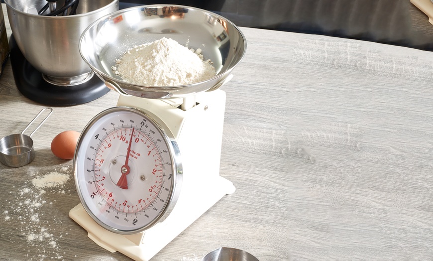 Image 8: Mechanical Kitchen Scale