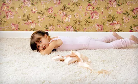 $49 for Hot-Water-Extraction Carpet Cleaning for Three Rooms and One Hallway from Choice Carpet Cleaning ($109.95 Value) - Primary Image