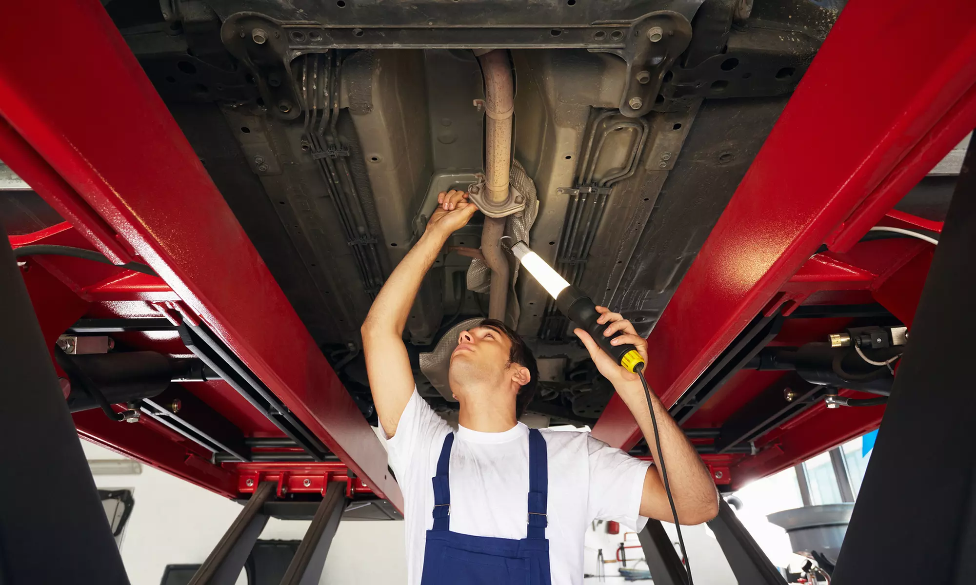 One or Three 45-Point Inspections, Tire Rotations, and Battery Tests at Jasper Autoworks (Up to 73% Off) - Primary Image