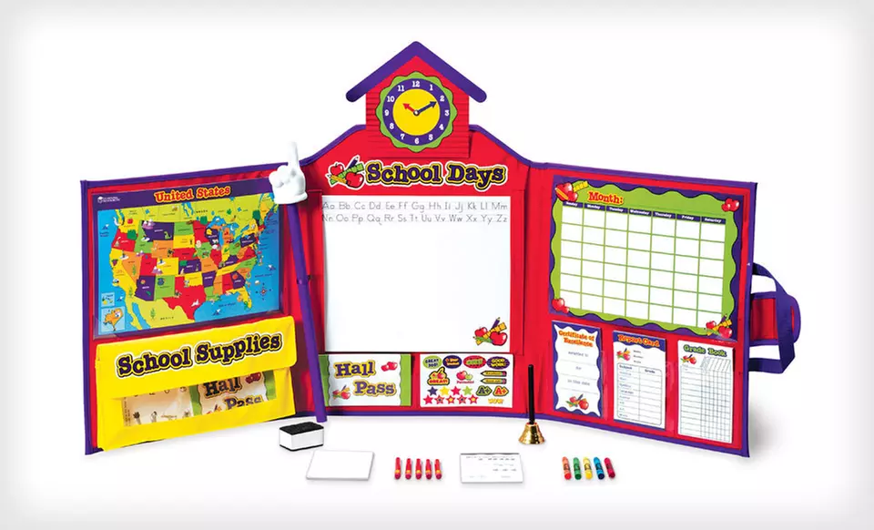 Learning Resources Pretend & Play Ice-Cream Shop, Bakery, or School Set (Up to 47% Off). Free Shipping and Free Returns. - Second Medium