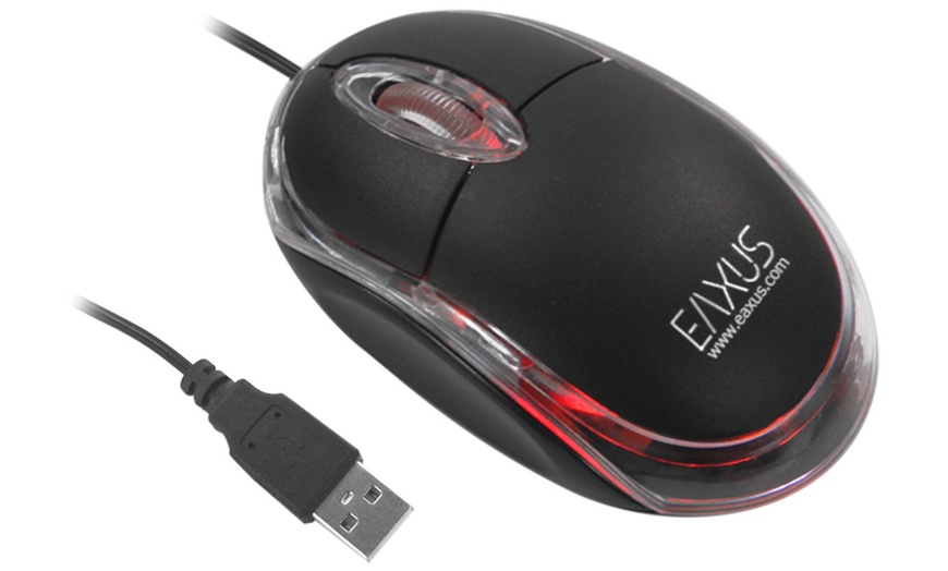 Mini Souris D Ordinateur Eaxus Groupon