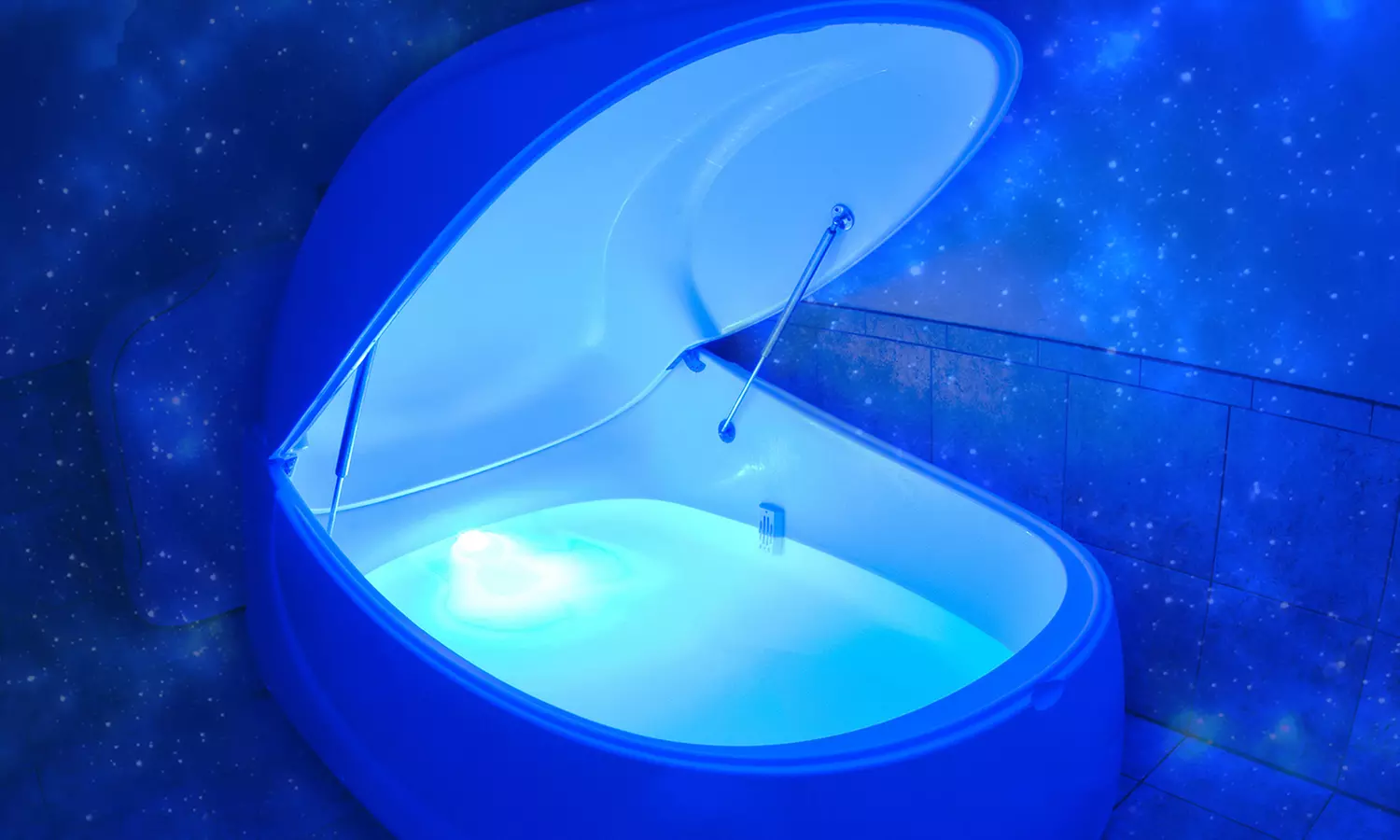 Flotation / Isolation Tank Session at Total Zen Float (Up to 42% Off) - Primary Image