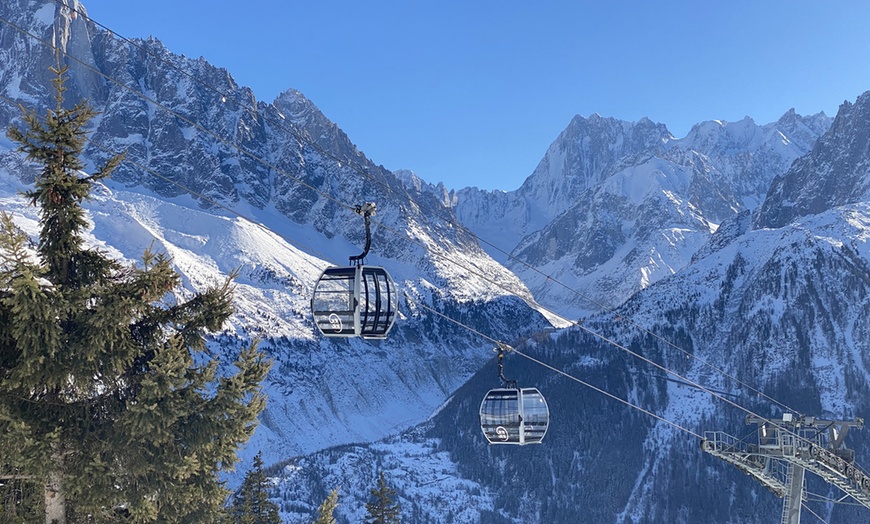 Image 1: Forfait une journée de ski aux Houches - Saint-Gervais