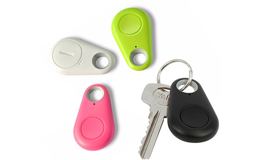 Image 1: Bluetooth Keychain Tracker