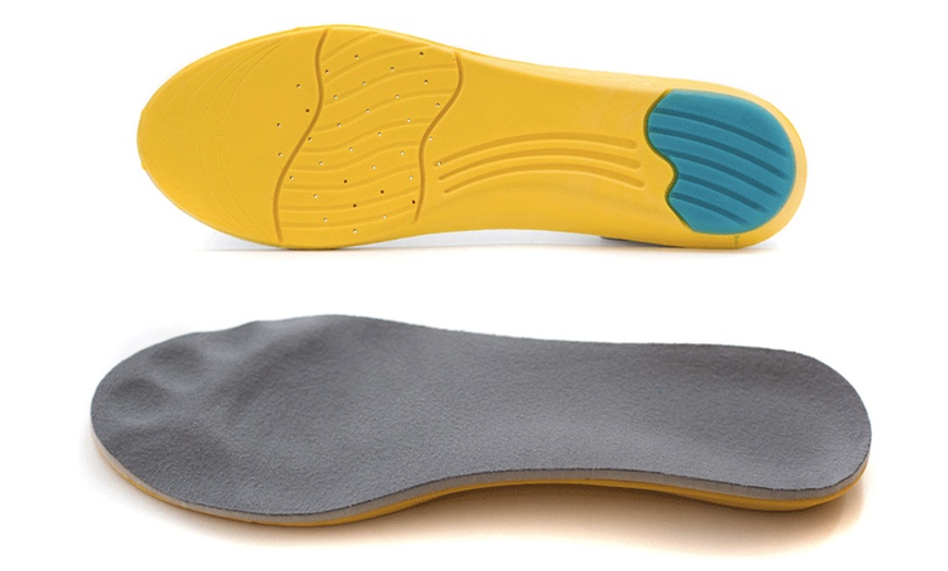 Image 1: Memory Foam Insoles