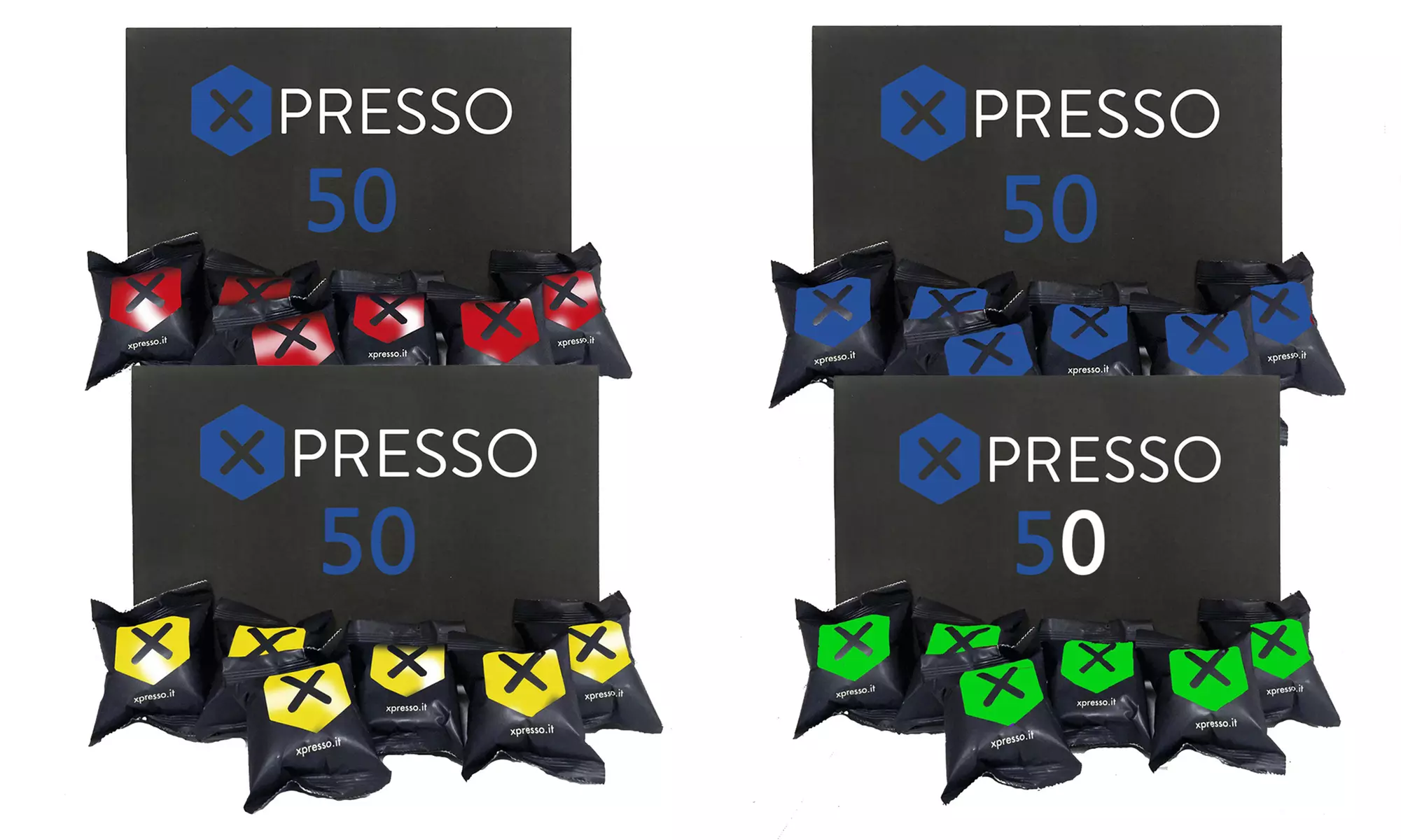 Fino a 400 capsule di Caffè Xpresso