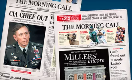 $10 for a One-Year Weekend Subscription to “The Morning Call” ($129.48 Value) - Primary Image