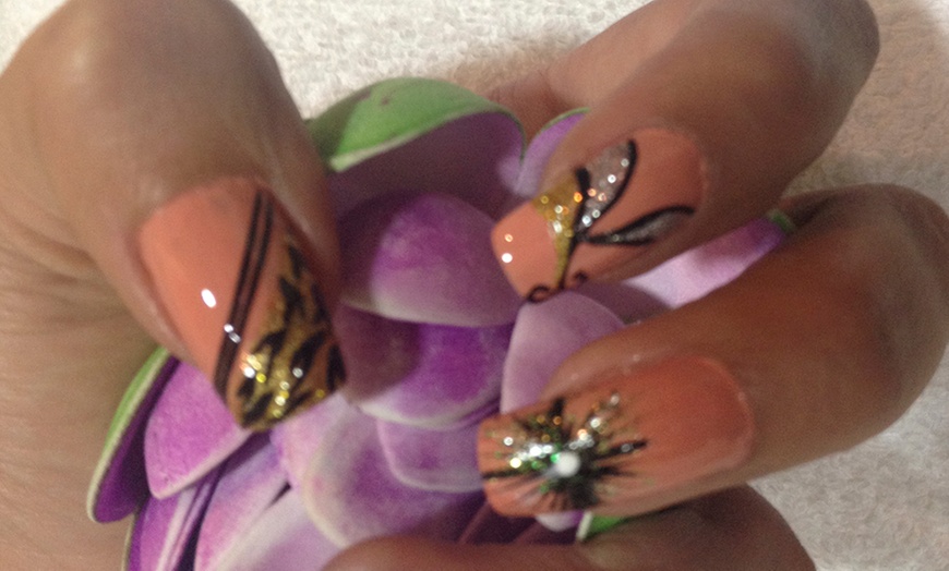 Image 3: Manicure and Pedicure