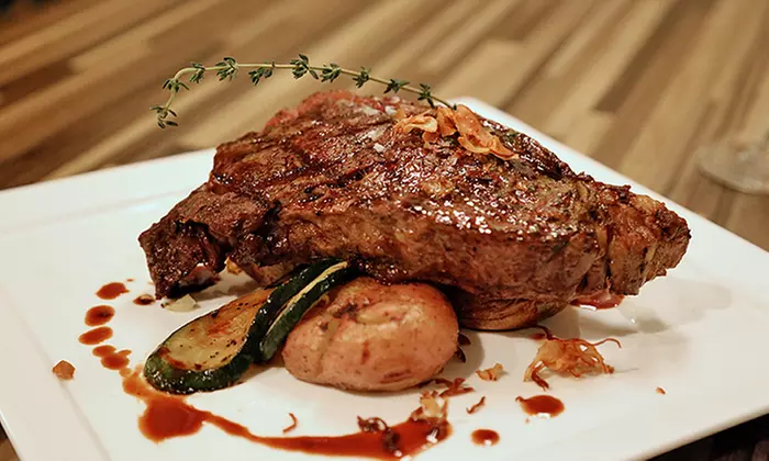 Corporate Breakfast or a Three- or Two-Course Dinner for Two at Char 631 Modern Steakhouse (Up to 51% Off) - Primary Image