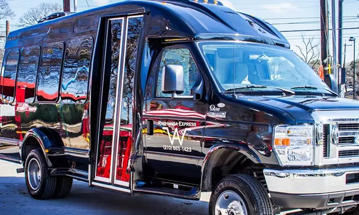 $249 for a Three-Hour Party-Bus Rental for Up to 12 from Pachanga Express ($499 Value) - Primary Image