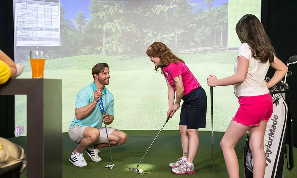 C$249 for Ten 60-Minute Sports and Golf Simulator Sessions at AllSports Simulated (C$450 Value) - Primary Image