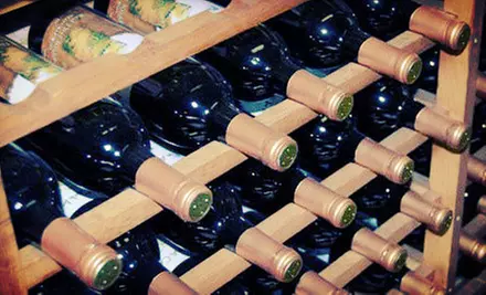 Wine Tasting With Souvenir Glasses for Two or Four at Put a Cork in it (Up to 53% Off) - Primary Image
