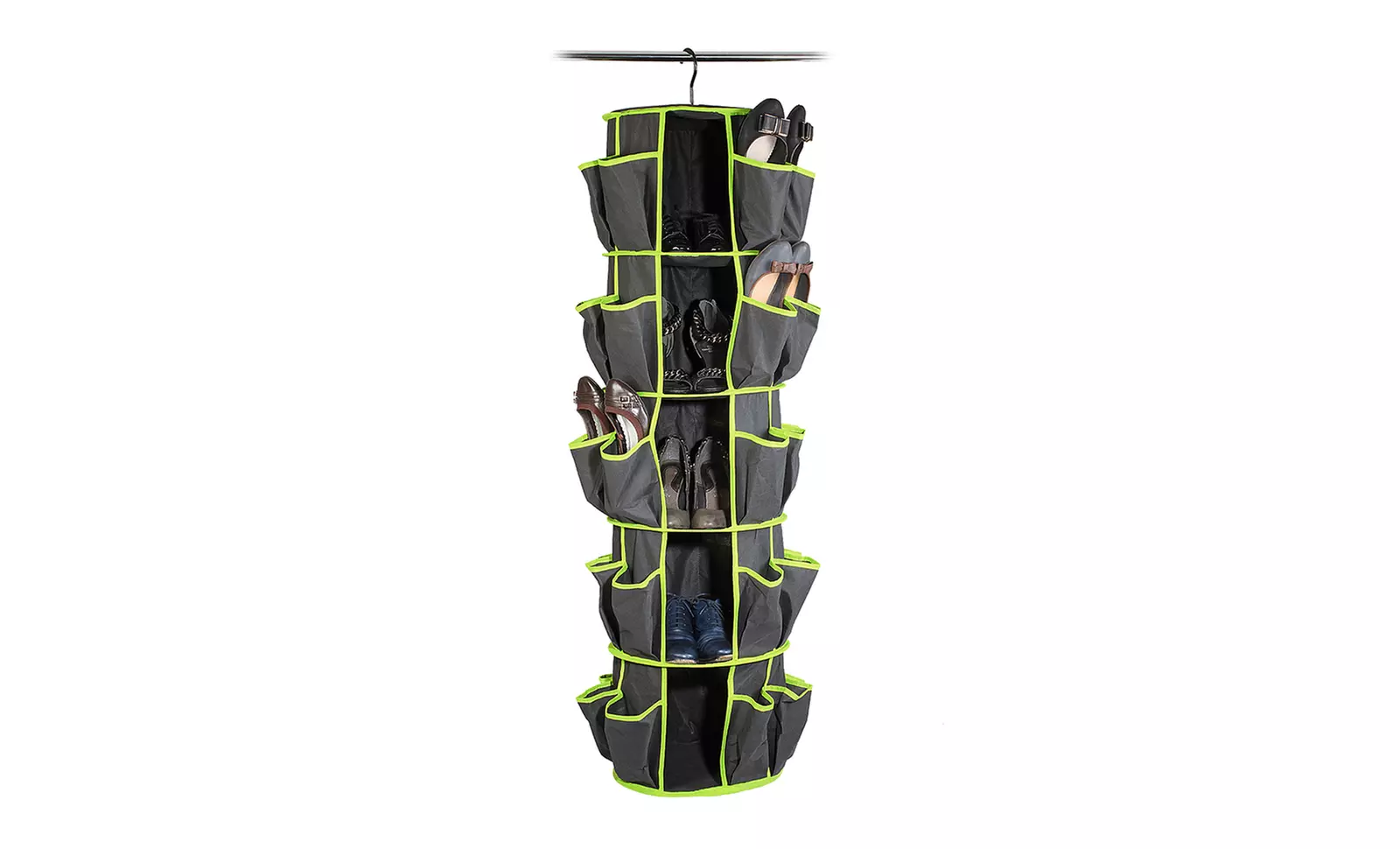 Multi-Pocket Hanging Carousel Organizer - Second Medium
