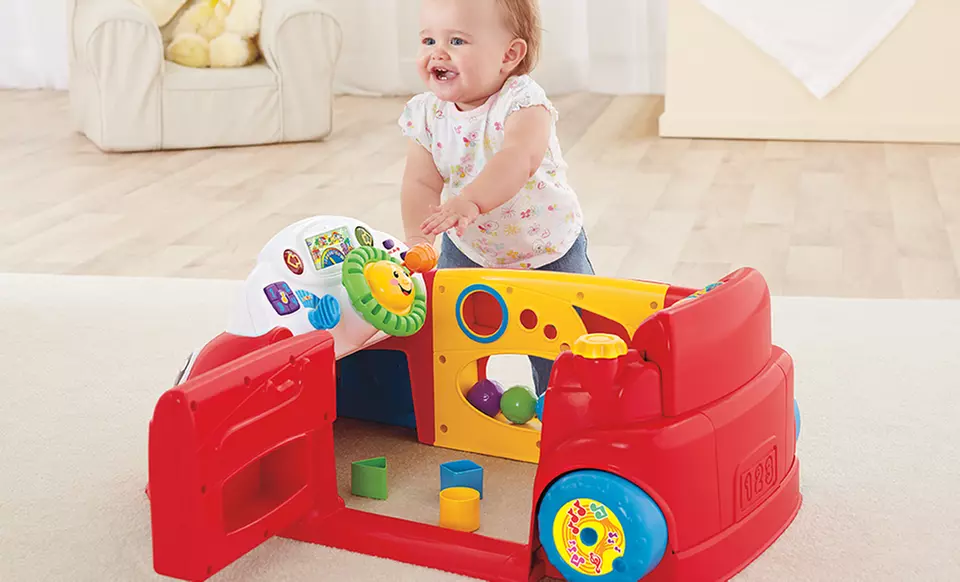 Fisher-Price Laugh & Learn Crawl Around Car. Free Shipping and Returns. - Primary Image