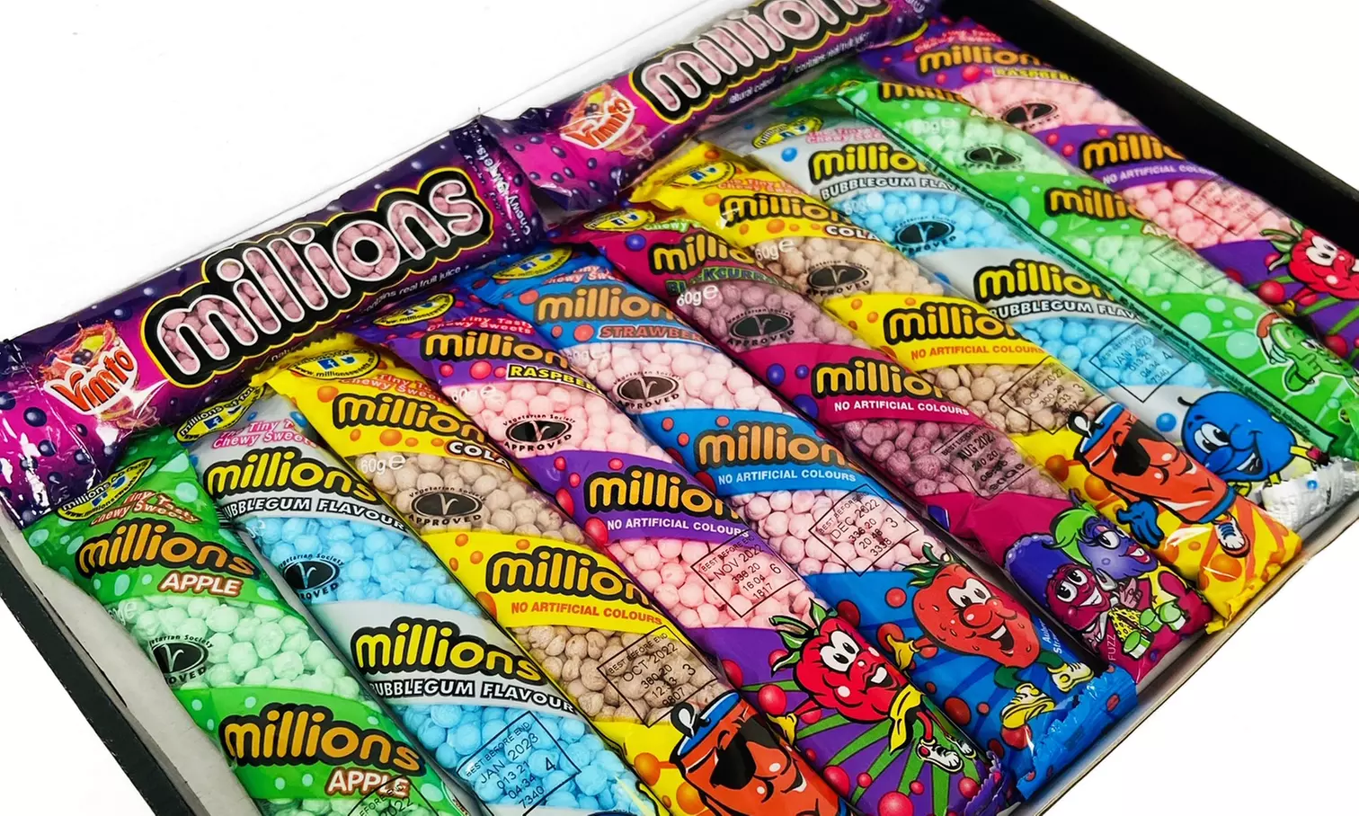 Millions Chewy Sweets Variety Gift Box - Primary Image