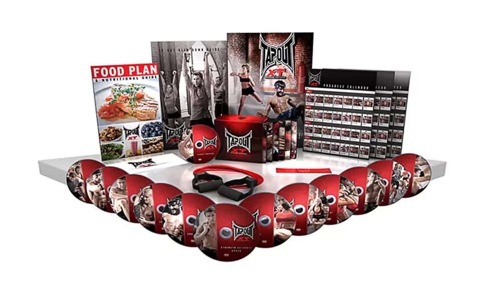 TapouT XT Workout DVD Collection - Second Medium