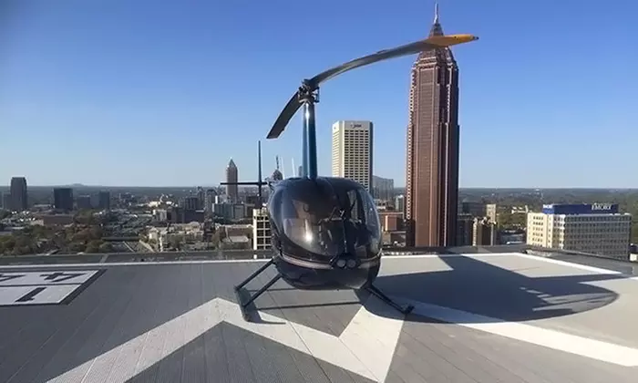 Discovery Flight for One or an Atlanta Tour for Up to Three from Atlanta Helicopters (Up to 48%Off) - Primary Image