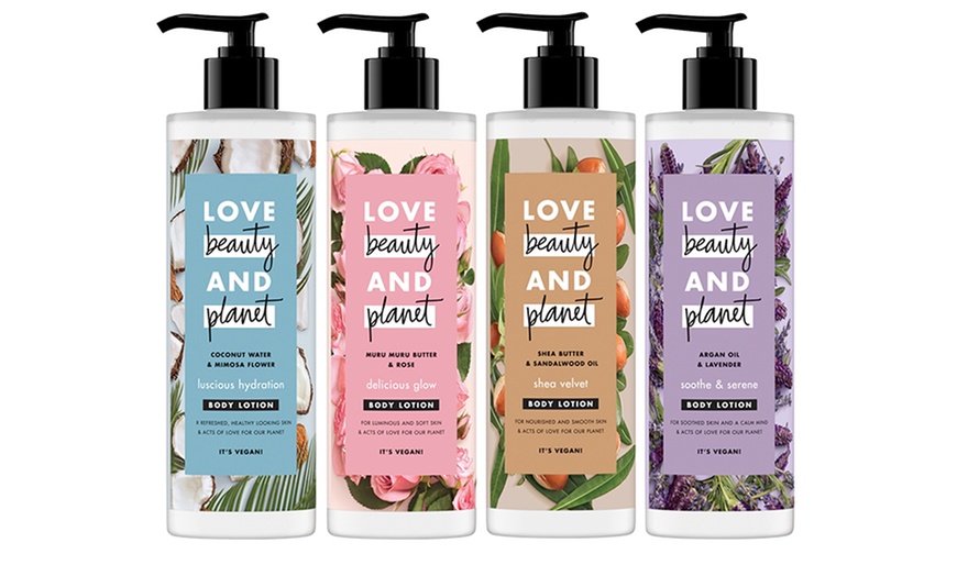 Love Beauty Planet Body Lotion 400ml | Groupon