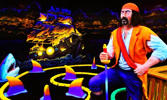 $42 for Laser Tag and  Mini Golf for Four at Rascal's Family Fun Center ($83.80 Value) - Primary Image