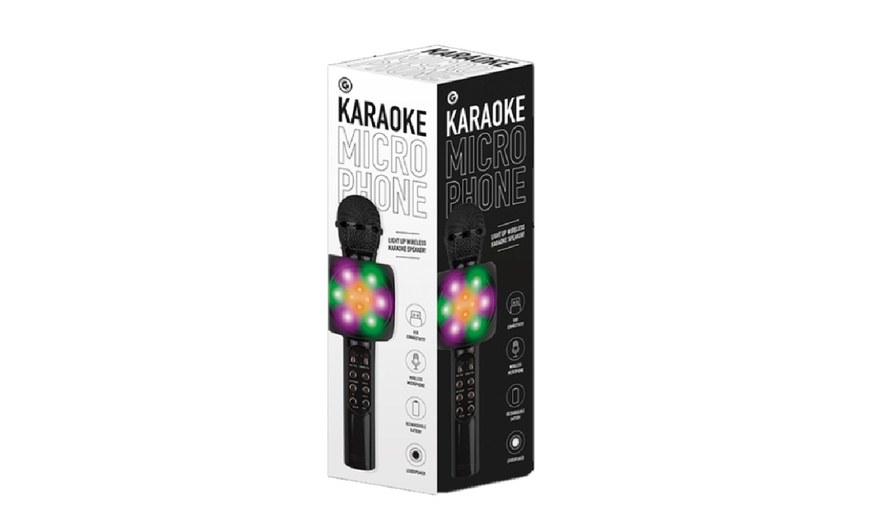 Image 3: Karaoke Microphone