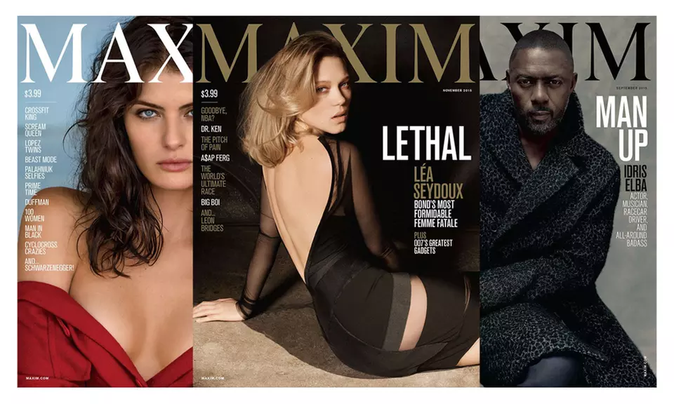 One- or Two-Year Subscription to Maxim Magazine (Up to 75% Off) - Primary Image