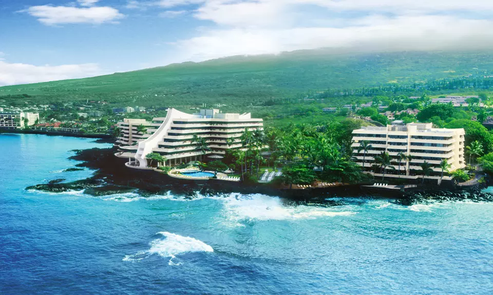 4-Night Stay for Two w/ Breakfast at Royal Kona Resort in Kailua Kona, HI. Combine Multiple Groupons to Extend Your Stay - Primary Image