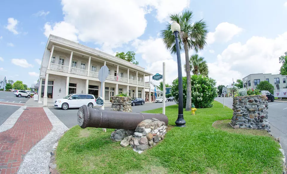 Stay at Riverview Hotel in St. Marys, GA. Dates into September. - Primary Image