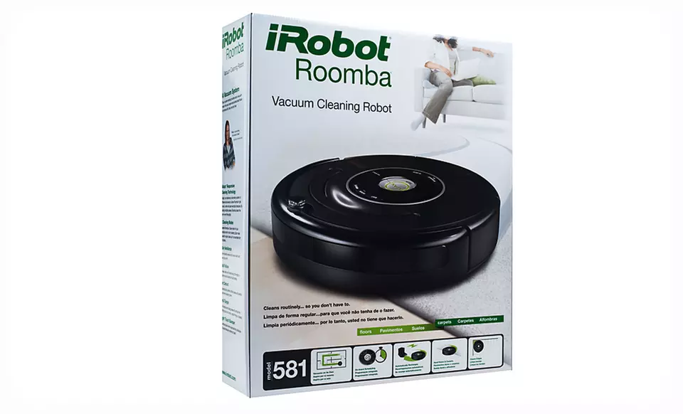 $324.99 for an iRobot Roomba 581 Floor Robotic Vacuum ($549.99 List Price). Free Shipping. - Second Medium