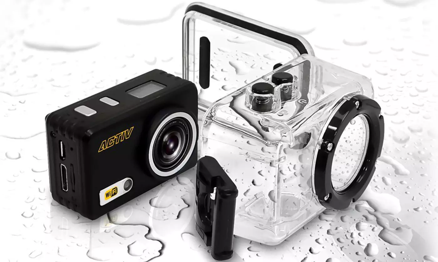 Gear Pro Activ 1080p Mini Sports Action Camera (GDV288) - Primary Image