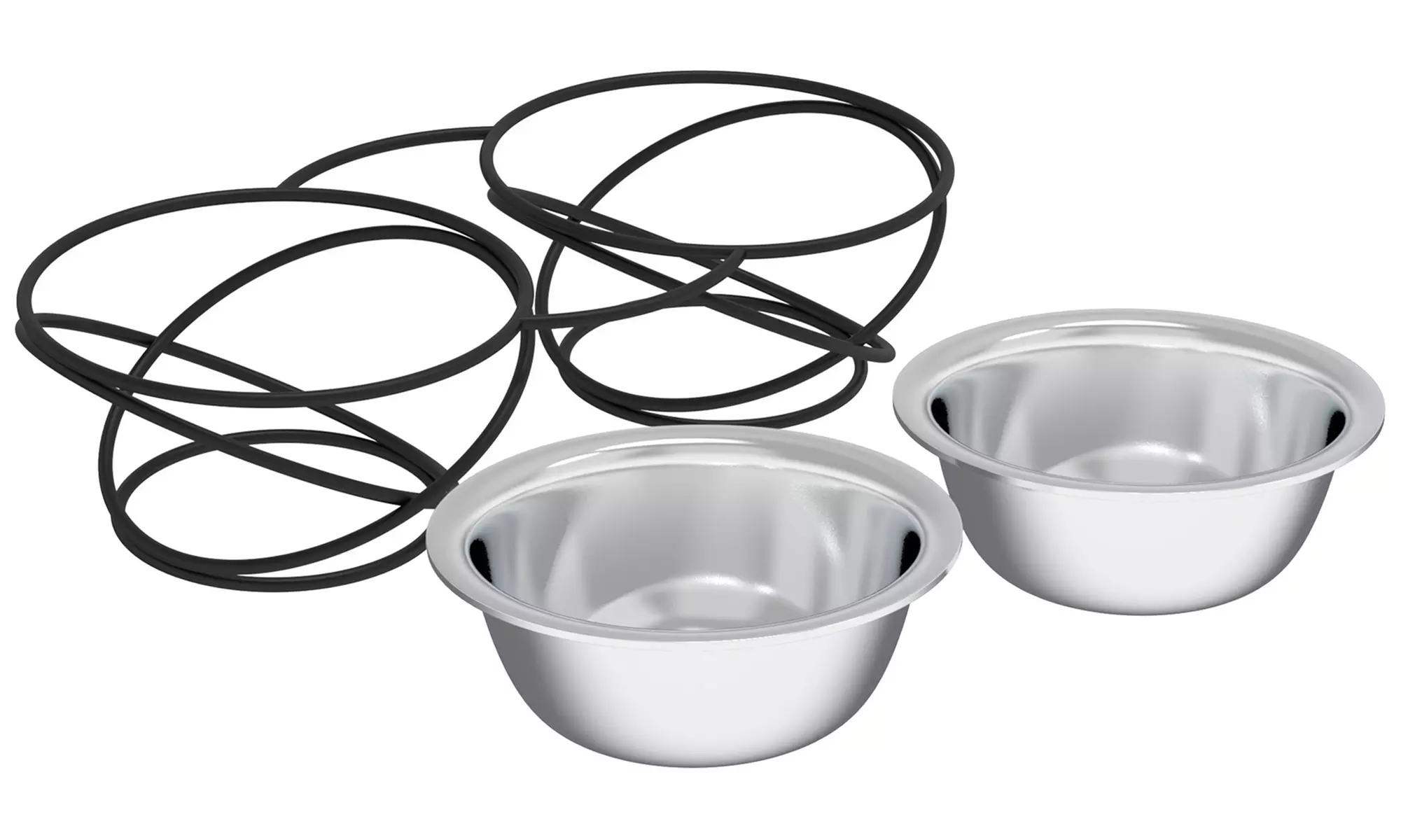 Petmaker Elevated Dog and Cat Feeding Bowls - Second Medium