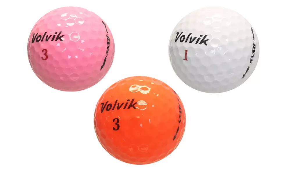 Volvik DS 55 2-Dozen Golf Balls (Colors Available) - Primary Image