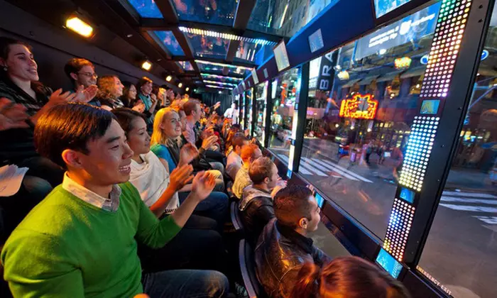 $49 for Interactive Limo NYC Entertainment Experiencer from The Ride ($74 Value)  - Primary Image