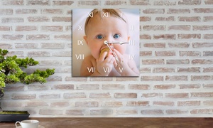 Personalized Photo Wall Clock